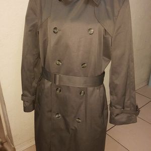 Gray Trench Coat